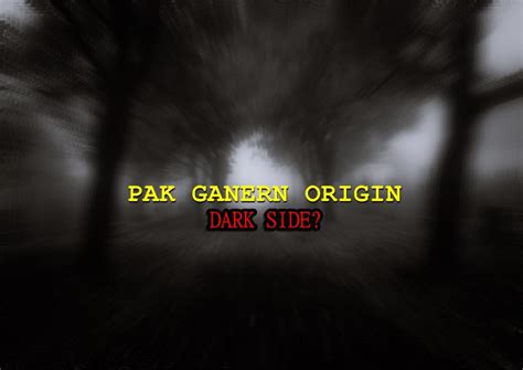 GANERN (The Origin) .